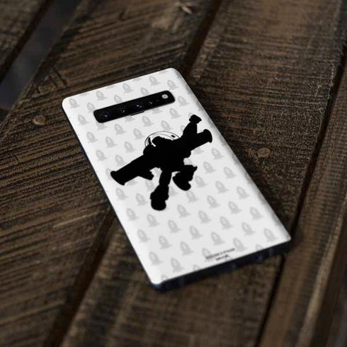 Disney Toy Story Buzz Lightyear Silhouette Galaxy S10 Skin