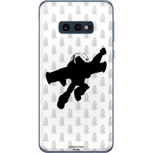 Disney Toy Story Buzz Lightyear Silhouette Galaxy S10e Skin