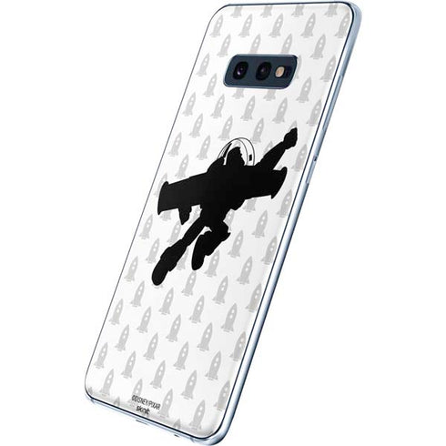 Disney Toy Story Buzz Lightyear Silhouette Galaxy S10e Skin