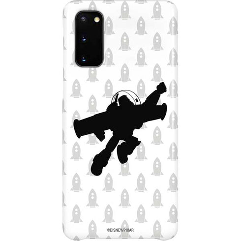 Disney Toy Story Buzz Lightyear Silhouette Galaxy S20 Lite Case