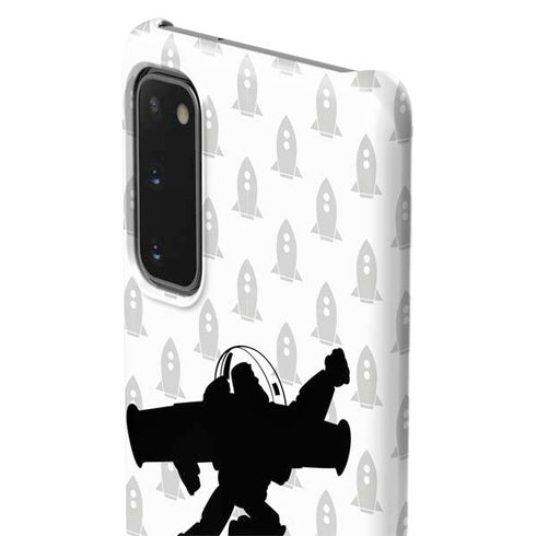 Disney Toy Story Buzz Lightyear Silhouette Galaxy S20 Lite Case