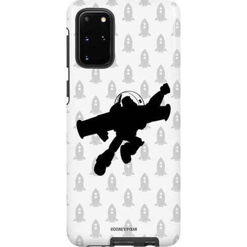 Disney Toy Story Buzz Lightyear Silhouette Galaxy S20 Plus Pro Case