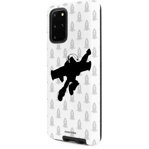 Disney Toy Story Buzz Lightyear Silhouette Galaxy S20 Plus Pro Case