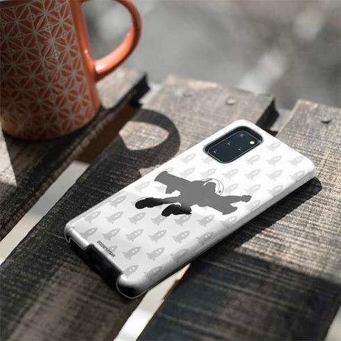 Disney Toy Story Buzz Lightyear Silhouette Galaxy S20 Plus Pro Case