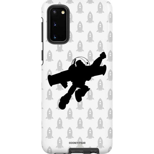 Disney Toy Story Buzz Lightyear Silhouette Galaxy S20 Pro Case