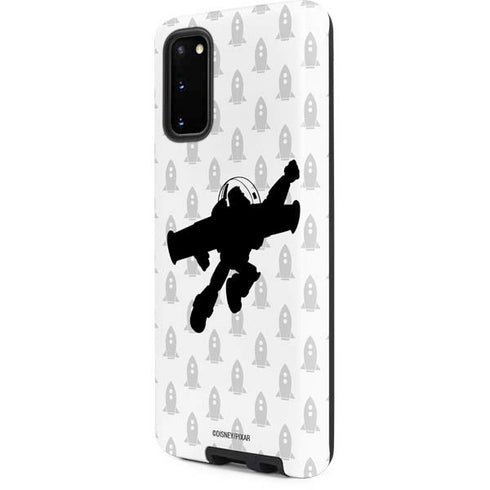 Disney Toy Story Buzz Lightyear Silhouette Galaxy S20 Pro Case
