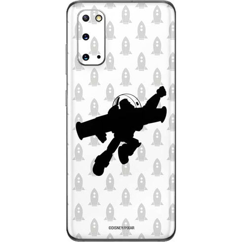 Disney Toy Story Buzz Lightyear Silhouette Galaxy S20 Skin
