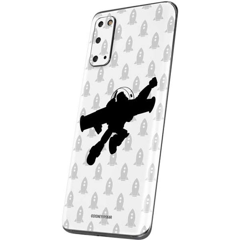 Disney Toy Story Buzz Lightyear Silhouette Galaxy S20 Skin