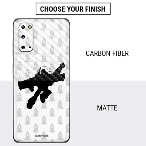 Disney Toy Story Buzz Lightyear Silhouette Galaxy S20 Skin