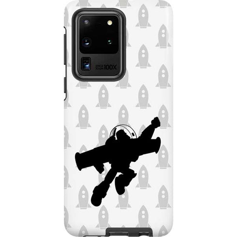 Disney Toy Story Buzz Lightyear Silhouette Galaxy S20 Ultra 5G Pro Case