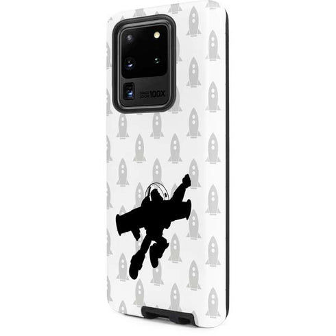 Disney Toy Story Buzz Lightyear Silhouette Galaxy S20 Ultra 5G Pro Case