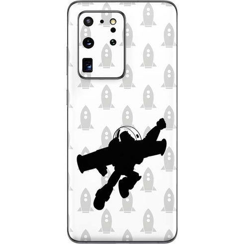 Disney Toy Story Buzz Lightyear Silhouette Galaxy S20 Ultra 5G Skin