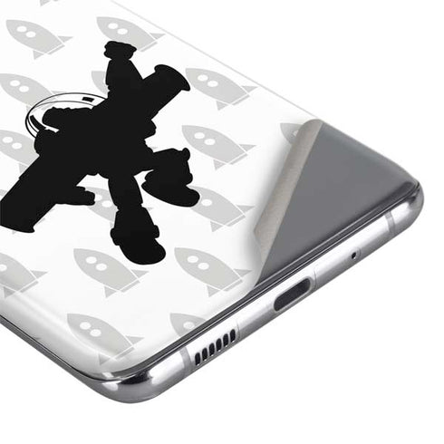 Disney Toy Story Buzz Lightyear Silhouette Galaxy S20 Ultra 5G Skin