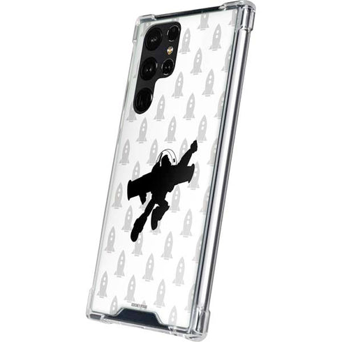 Disney Toy Story Buzz Lightyear Silhouette Galaxy S23 Ultra Clear Case