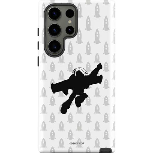 Disney Toy Story Buzz Lightyear Silhouette Galaxy S23 Ultra Pro Case