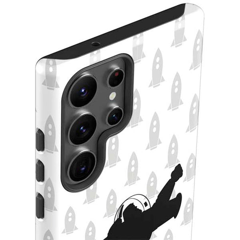 Disney Toy Story Buzz Lightyear Silhouette Galaxy S23 Ultra Pro Case