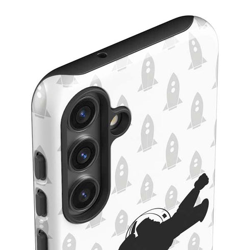 Disney Toy Story Buzz Lightyear Silhouette Galaxy S25 Impact Case