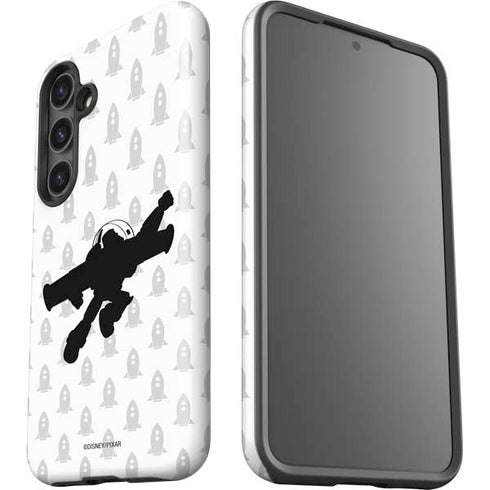 Disney Toy Story Buzz Lightyear Silhouette Galaxy S25 Impact Case