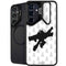Disney Toy Story Buzz Lightyear Silhouette Galaxy S25 Plus Kickstand Case