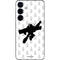 Disney Toy Story Buzz Lightyear Silhouette Galaxy S25 Skin