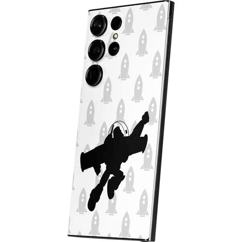 Disney Toy Story Buzz Lightyear Silhouette Galaxy S25 Ultra Skin