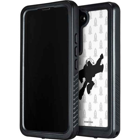 Disney Toy Story Buzz Lightyear Silhouette Galaxy S24 Waterproof Case