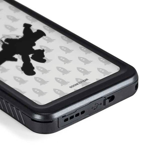 Disney Toy Story Buzz Lightyear Silhouette Galaxy S24 Waterproof Case