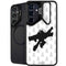 Disney Toy Story Buzz Lightyear Silhouette Galaxy S26 Kickstand Case