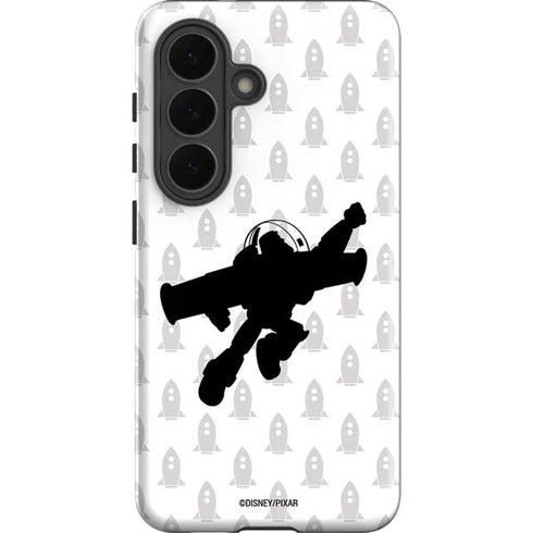 Disney Toy Story Buzz Lightyear Silhouette Galaxy S26 Plus Impact Case