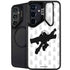 Disney Toy Story Buzz Lightyear Silhouette Galaxy S26 Plus Kickstand Case