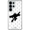 Disney Toy Story Buzz Lightyear Silhouette Galaxy S26 Ultra Clear Case
