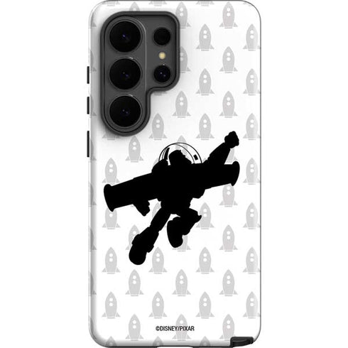 Disney Toy Story Buzz Lightyear Silhouette Galaxy S26 Ultra Impact Case
