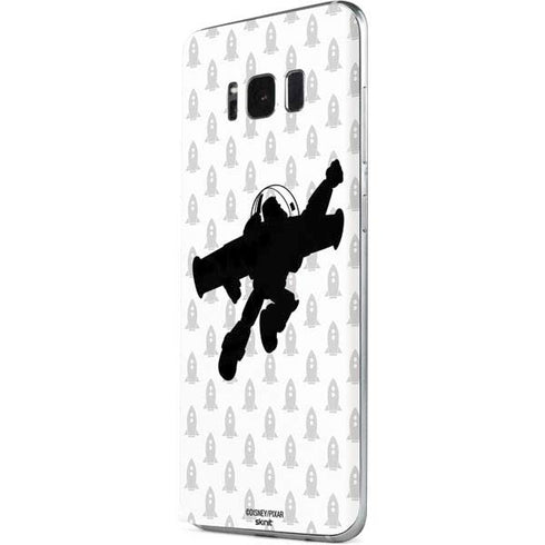 Disney Toy Story Buzz Lightyear Silhouette Galaxy S8 Plus Skin
