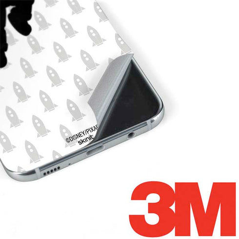 Disney Toy Story Buzz Lightyear Silhouette Galaxy S8 Plus Skin