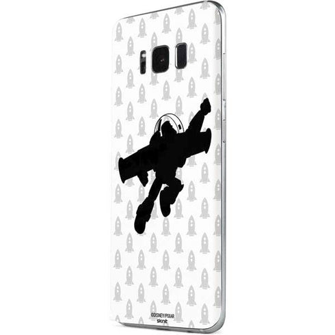 Disney Toy Story Buzz Lightyear Silhouette Galaxy S8 Skin