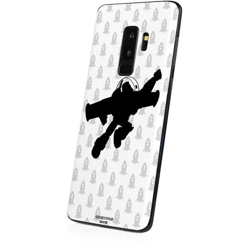 Disney Toy Story Buzz Lightyear Silhouette Galaxy S9 Plus Skin