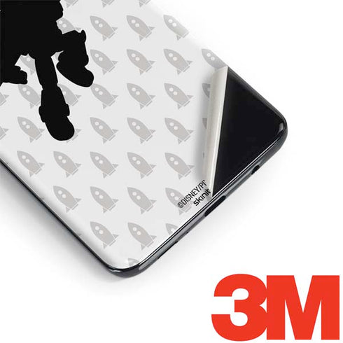 Disney Toy Story Buzz Lightyear Silhouette Galaxy S9 Plus Skin
