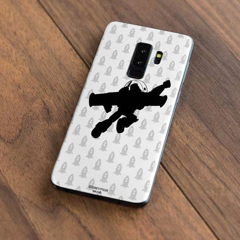 Disney Toy Story Buzz Lightyear Silhouette Galaxy S9 Plus Skin