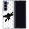 Disney Toy Story Buzz Lightyear Silhouette Galaxy Z Fold5 5G Clear Case