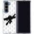 Disney Toy Story Buzz Lightyear Silhouette Galaxy Z Fold5 5G Clear Case