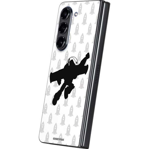 Disney Toy Story Buzz Lightyear Silhouette Galaxy Z Fold5 5G Skin