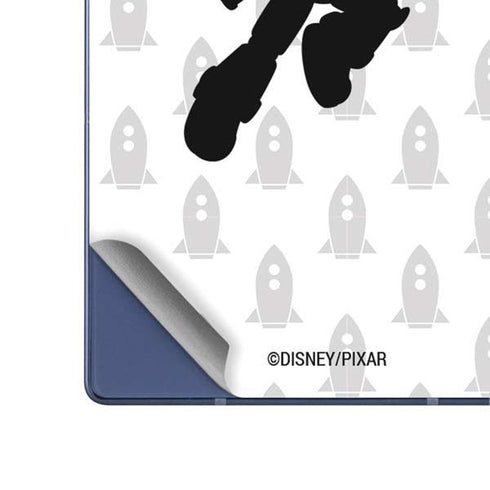 Disney Toy Story Buzz Lightyear Silhouette Galaxy Z Fold6 Skin