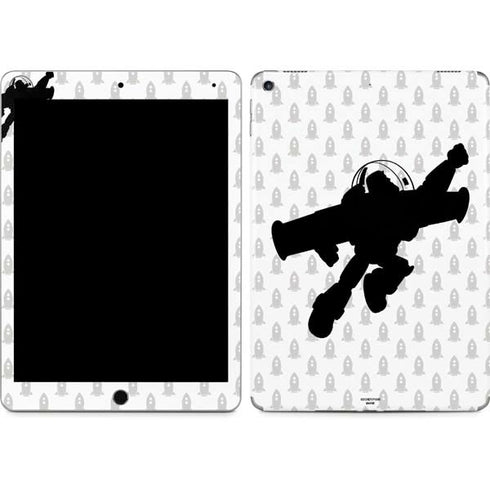 Disney Toy Story Buzz Lightyear Silhouette iPad Skins