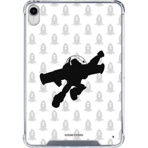 Disney Toy Story Buzz Lightyear Silhouette iPad 11th Gen (2025) Clear Case
