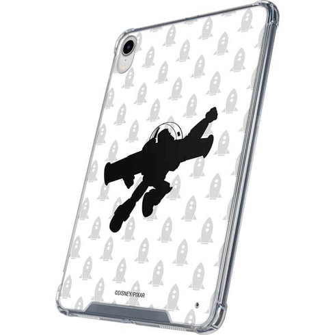 Disney Toy Story Buzz Lightyear Silhouette iPad 11th Gen (2025) Clear Case