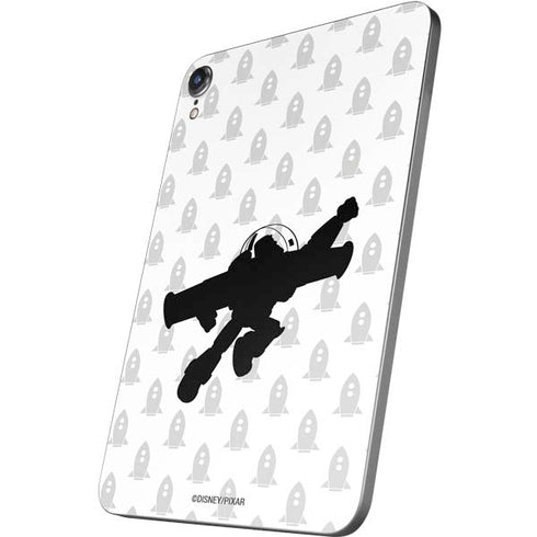 Disney Toy Story Buzz Lightyear Silhouette Apple iPad Mini Skin