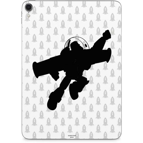 Disney Toy Story Buzz Lightyear Silhouette Apple iPad Pro Skin