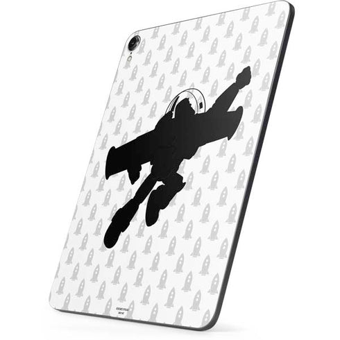 Disney Toy Story Buzz Lightyear Silhouette Apple iPad Pro Skin