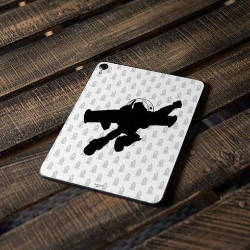 Disney Toy Story Buzz Lightyear Silhouette Apple iPad Pro Skin