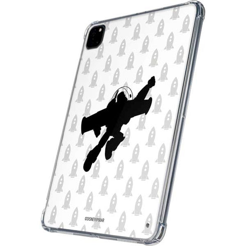 Disney Toy Story Buzz Lightyear Silhouette iPad Pro 11in (2024) Clear Case